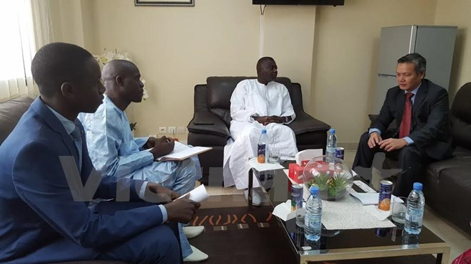 Vietnam et Sénégal renforcent leur coopération dans l’économie et le commerce ảnh 1 Vietnam et Sénégal renforcent leur coopération dans l’économie et le commerce ảnh 1