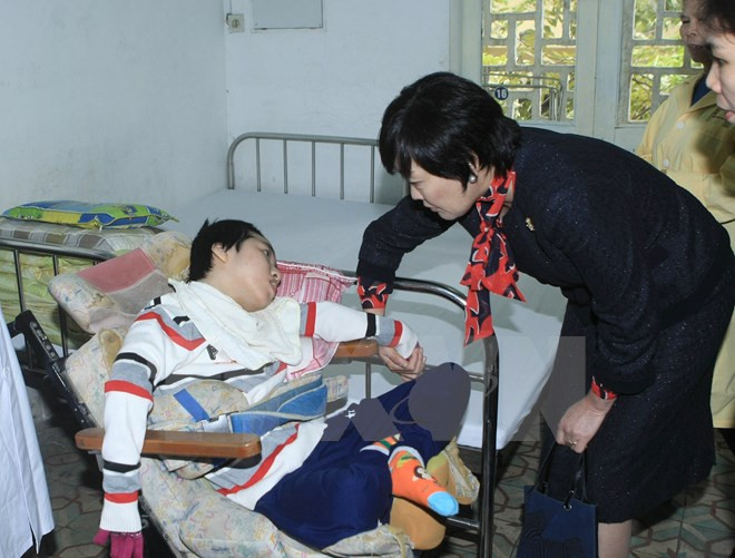 Le Japon souhaite aider les enfants défavorisés et handicapés du Vietnam ảnh 2 Le Japon souhaite aider les enfants défavorisés et handicapés du Vietnam ảnh 2