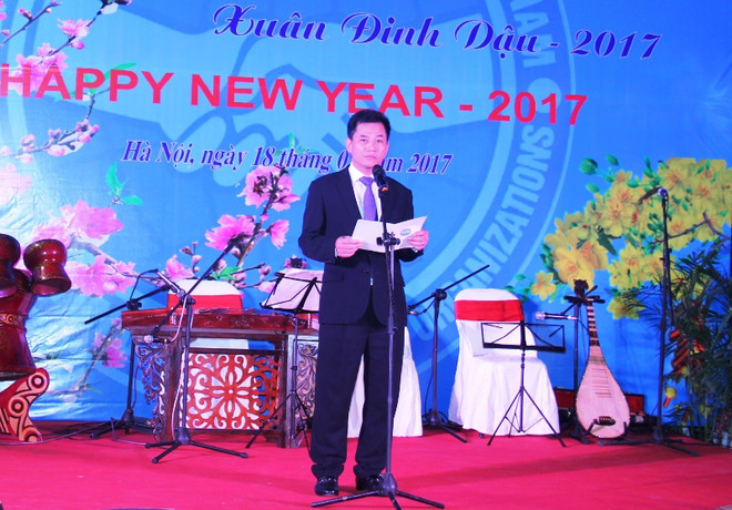 Hanoï : Rencontre des représentants des ONG à l’occasion du Têt du Cop 2017 ảnh 1 Hanoï : Rencontre des représentants des ONG à l’occasion du Têt du Cop 2017 ảnh 1
