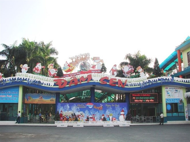 Le parc de Dam Sen va proposer des balades en montgolfière ảnh 1 Le parc de Dam Sen va proposer des balades en montgolfière ảnh 1