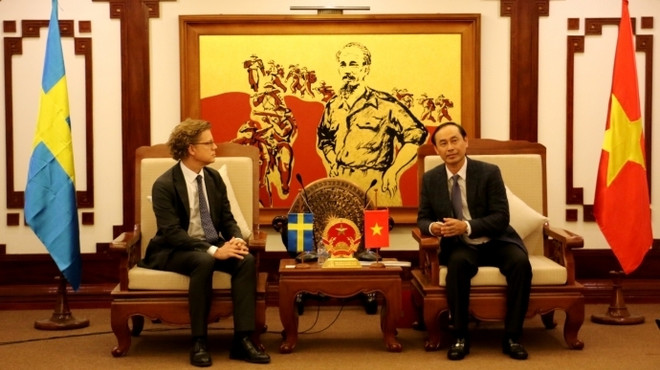 Vietnam-Suède : renforcer la coopération dans la gestion des vols ảnh 1 Vietnam-Suède : renforcer la coopération dans la gestion des vols ảnh 1