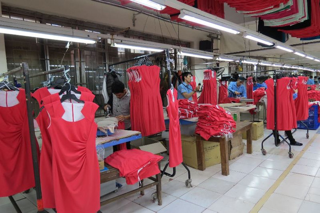 Etats-Unis, premier débouché pour le textile vietnamien ảnh 1 Etats-Unis, premier débouché pour le textile vietnamien ảnh 1
