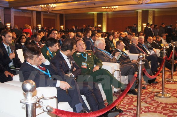 Le Vietnam au 2e Dialogue Raisina en Inde ảnh 1 Le Vietnam au 2e Dialogue Raisina en Inde ảnh 1