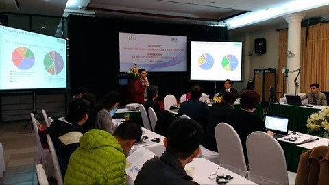 La pollution au cœur d’un colloque à Hanoï ảnh 1 La pollution au cœur d’un colloque à Hanoï ảnh 1