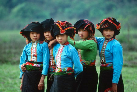 Les coutumes du Tet chez les Thais noirs ảnh 1 Les coutumes du Tet chez les Thais noirs ảnh 1