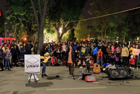 L’espace piéton de Hanoï ouvert jusqu’en juin prochain ảnh 4 L’espace piéton de Hanoï ouvert jusqu’en juin prochain ảnh 4