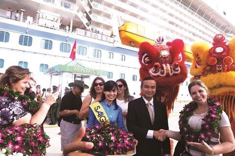 Saigontourist accueille son premier paquebot de 2017 ảnh 1 Saigontourist accueille son premier paquebot de 2017 ảnh 1
