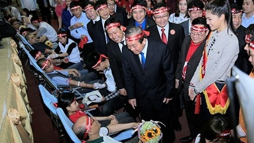 Don du sang : Le «Dimanche rouge 2017» organisé dans 25 localités ảnh 1 Don du sang : Le «Dimanche rouge 2017» organisé dans 25 localités ảnh 1