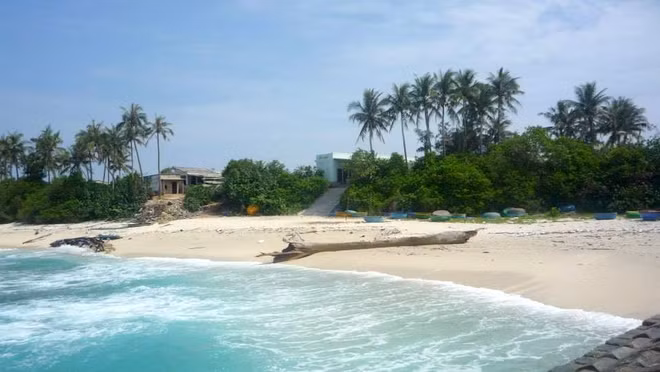 Ly Son: À l’approche du Têt traditionnel, l’île Be sera bientôt électrifiée ảnh 1