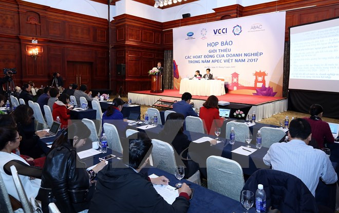 Les activités destinées aux entreprises durant l’Année de l’APEC 2017 ảnh 1 Les activités destinées aux entreprises durant l’Année de l’APEC 2017 ảnh 1