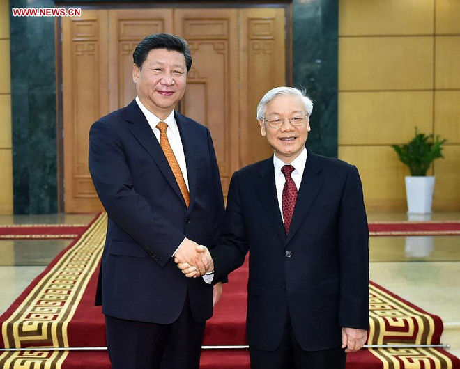 La visite en Chine du secrétaire général du PCV a une signification très importante ảnh 1 La visite en Chine du secrétaire général du PCV a une signification très importante ảnh 1