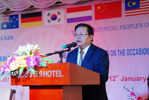 Ha Nam accompagne toujours les entreprises ảnh 1 Ha Nam accompagne toujours les entreprises ảnh 1