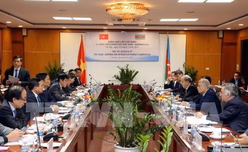 Première session du Comité intergouvernemental Vietnam-Azerbaïdjan à Hanoï ảnh 1