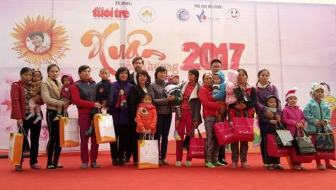 Têt : les malades pauvres ne sont pas oubliés ảnh 1 Têt : les malades pauvres ne sont pas oubliés ảnh 1