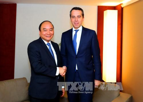 Activités du Premier ministre vietnamien au Forum économique mondial à Davos ảnh 1 Activités du Premier ministre vietnamien au Forum économique mondial à Davos ảnh 1