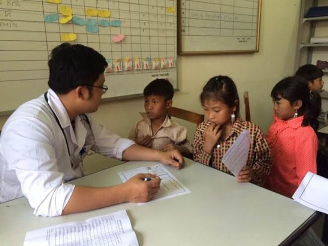 Consultations médicales gratuites en faveur des personnes démunies à Lai Chau ảnh 1 Consultations médicales gratuites en faveur des personnes démunies à Lai Chau ảnh 1