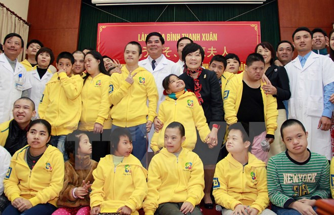 Le Japon souhaite aider les enfants défavorisés et handicapés du Vietnam ảnh 1 Le Japon souhaite aider les enfants défavorisés et handicapés du Vietnam ảnh 1