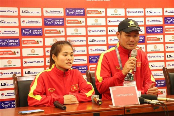 Coupe d’Asie de football féminin U20 : le Vietnam bat l’Indonésie ảnh 2 Coupe d’Asie de football féminin U20 : le Vietnam bat l’Indonésie ảnh 2