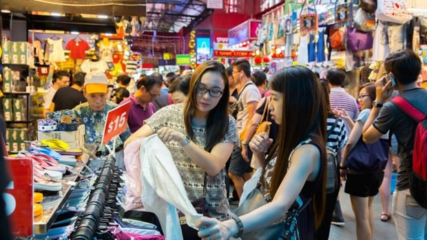Les ventes au détail de Singapour connaissent leur première baisse en près d'un an ảnh 1 Les ventes au détail de Singapour connaissent leur première baisse en près d'un an ảnh 1