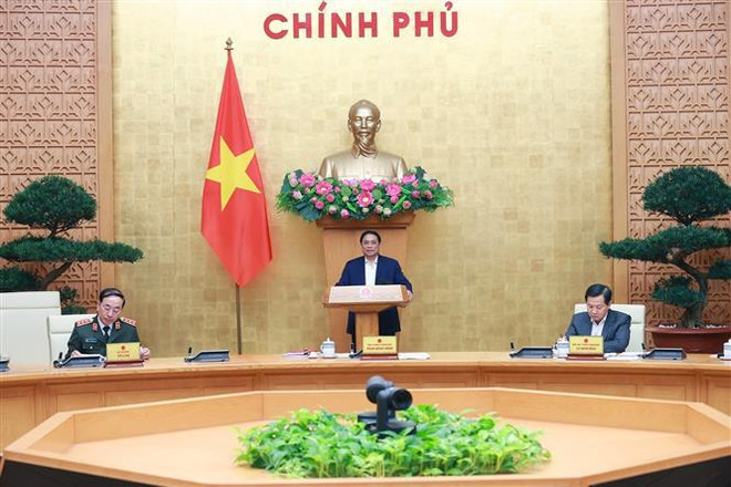 Réunion périodique du gouvernement de février 2023 ảnh 1 Réunion périodique du gouvernement de février 2023 ảnh 1