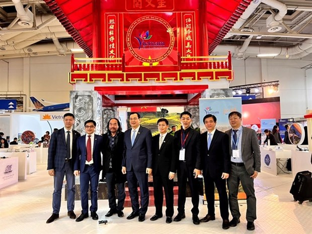Le Vietnam au Salon du tourisme international de Berlin 2023 ảnh 1