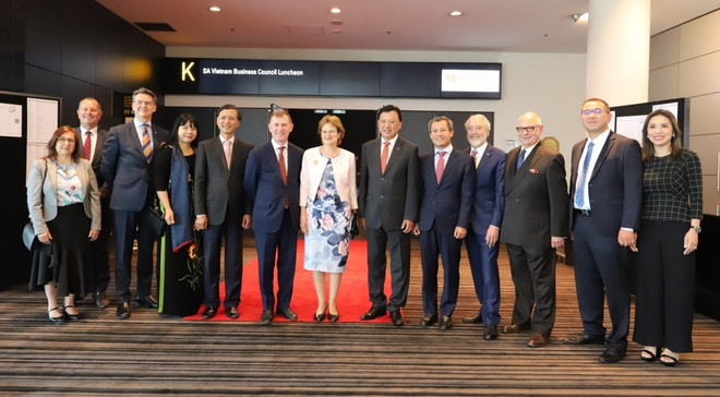 Promouvoir les relations entre le Vietnam et l’Australie-Méridionale ảnh 2 Promouvoir les relations entre le Vietnam et l’Australie-Méridionale ảnh 2