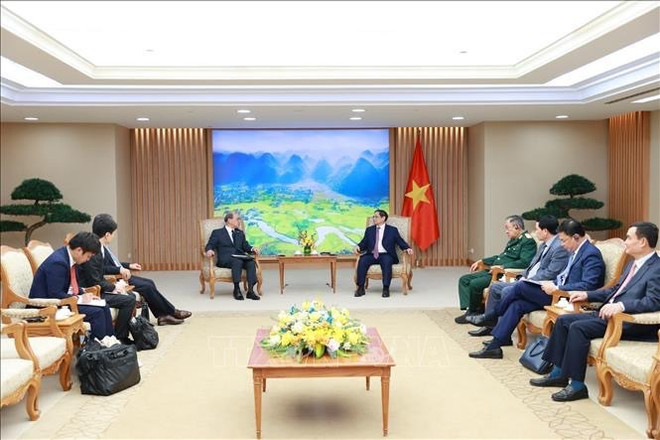 Premier ministre : le Japon, partenaire stratégique à long terme du Vietnam ảnh 1 Premier ministre : le Japon, partenaire stratégique à long terme du Vietnam ảnh 1