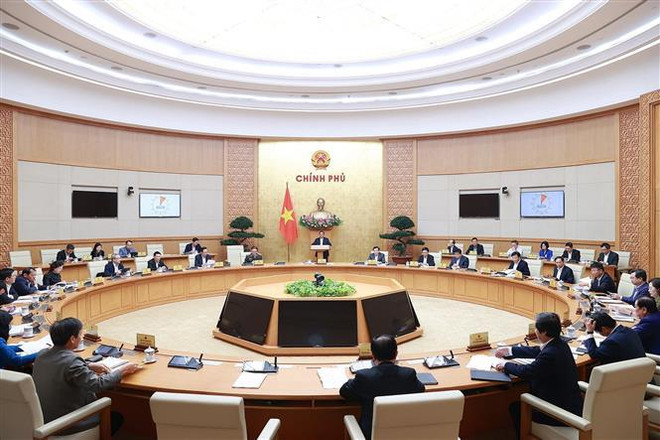 Réunion périodique du gouvernement de février 2023 ảnh 2 Réunion périodique du gouvernement de février 2023 ảnh 2