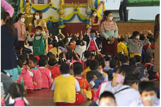 La Thaïlande s'alarme de l'obésité chez les enfants ảnh 1 La Thaïlande s'alarme de l'obésité chez les enfants ảnh 1