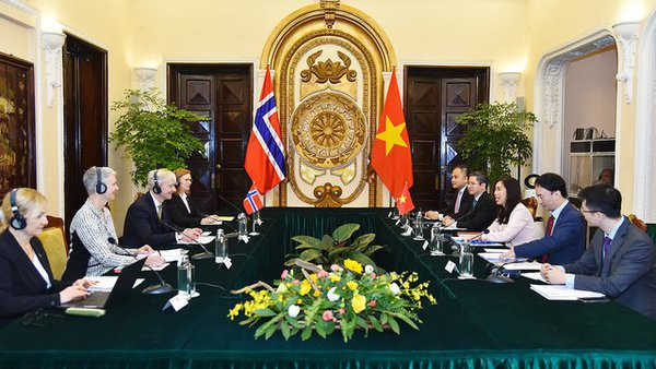 La 9e Consultation politique Vietnam - Norvège ảnh 1 La 9e Consultation politique Vietnam - Norvège ảnh 1