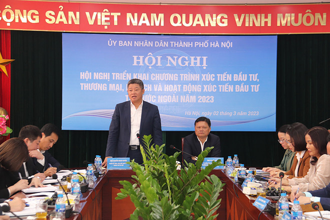 Hanoi renforce la promotion des investissements, du commerce et du tourisme ảnh 1 Hanoi renforce la promotion des investissements, du commerce et du tourisme ảnh 1