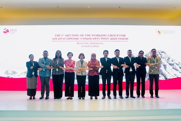 L'ASEAN développe une vision post-2025 ảnh 1 L'ASEAN développe une vision post-2025 ảnh 1