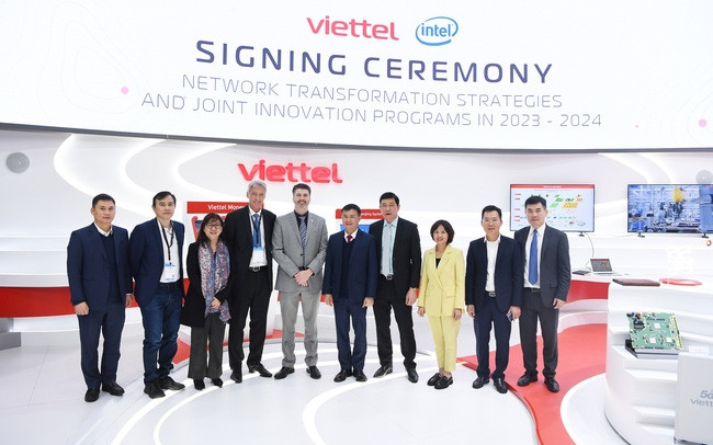 Viettel et Intel accélèrent le développement des infrastructures numériques ảnh 1 Viettel et Intel accélèrent le développement des infrastructures numériques ảnh 1