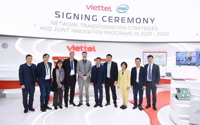 Viettel et Intel accélèrent le développement des infrastructures numériques ảnh 1 Viettel et Intel accélèrent le développement des infrastructures numériques ảnh 1