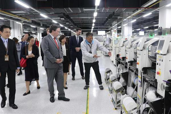 Hai Phong souhaite continuer à promouvoir le commerce et l'investissement avec les États-Unis ảnh 1 Hai Phong souhaite continuer à promouvoir le commerce et l'investissement avec les États-Unis ảnh 1