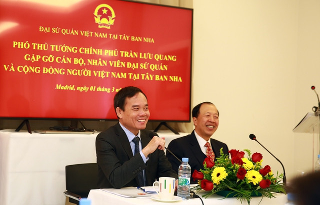 Le Vietnam est prêt à collaborer avec l’Espagne pour renforcer leur partenariat stratégique ảnh 2 Le Vietnam est prêt à collaborer avec l’Espagne pour renforcer leur partenariat stratégique ảnh 2