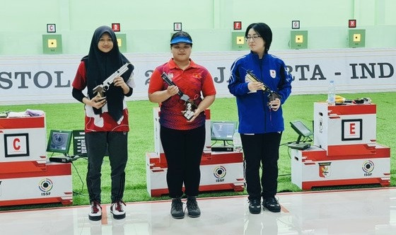 Le Vietnam remporte une médaille d'or à la Coupe d'Asie de fusil/pistolet 2023 ảnh 1 Le Vietnam remporte une médaille d'or à la Coupe d'Asie de fusil/pistolet 2023 ảnh 1