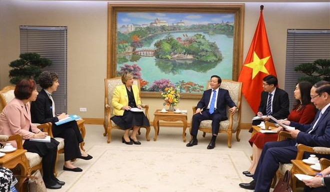 Le Vietnam accorde sa priorité à la protection et à l'éducation des enfants ảnh 1 Le Vietnam accorde sa priorité à la protection et à l'éducation des enfants ảnh 1
