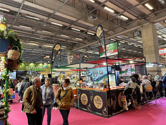 Du thé et des fruits confis vietnamiens au Salon international de l'Agriculture à Paris ảnh 2
