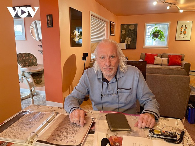 Mission de vie d’un vétéran américain ảnh 1 Mission de vie d’un vétéran américain ảnh 1