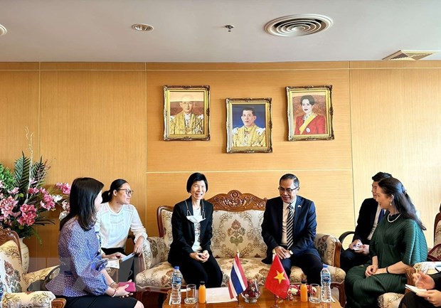Coopération multiforme renforcée entre Khon Kaen (Thaïlande) et les localités vietnamiennes ảnh 2 Coopération multiforme renforcée entre Khon Kaen (Thaïlande) et les localités vietnamiennes ảnh 2