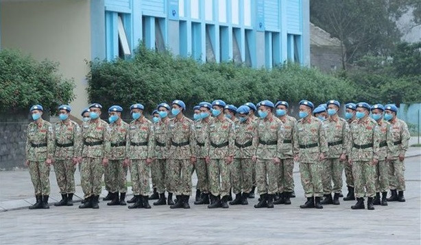 Conférence de planification de la formation sur le terrain au maintien de la paix ảnh 2