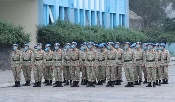 Conférence de planification de la formation sur le terrain au maintien de la paix ảnh 2 Conférence de planification de la formation sur le terrain au maintien de la paix ảnh 2