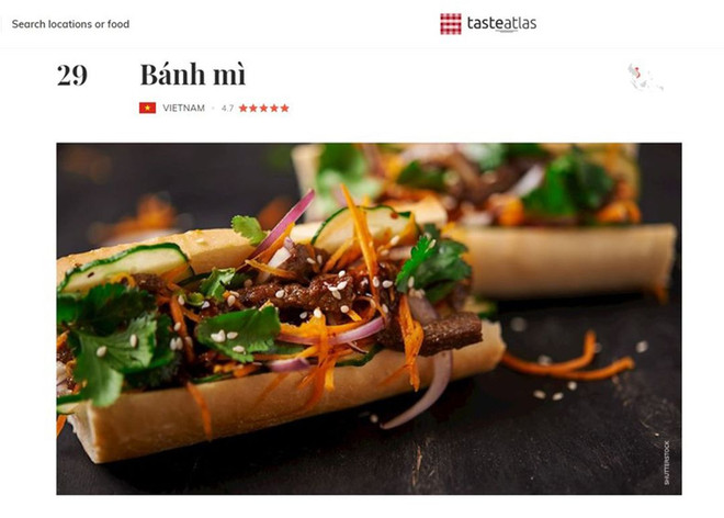 TasteAtlas fait voyager les papilles avec de nombreux plats vietnamiens ảnh 2 TasteAtlas fait voyager les papilles avec de nombreux plats vietnamiens ảnh 2
