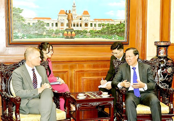 Hô Chi Minh-Ville et Danemark veulent promouvoir leur coopération multiforme ảnh 1 Hô Chi Minh-Ville et Danemark veulent promouvoir leur coopération multiforme ảnh 1