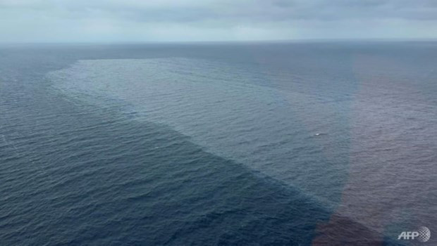 Un pétrolier transportant 800 tonnes de mazout a coulé dans les eaux philippines ảnh 1 Un pétrolier transportant 800 tonnes de mazout a coulé dans les eaux philippines ảnh 1
