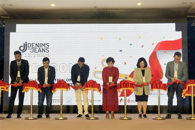 Ouverture du salon "Denimsandjeans" à Ho Chi Minh-Ville ảnh 2 Ouverture du salon "Denimsandjeans" à Ho Chi Minh-Ville ảnh 2