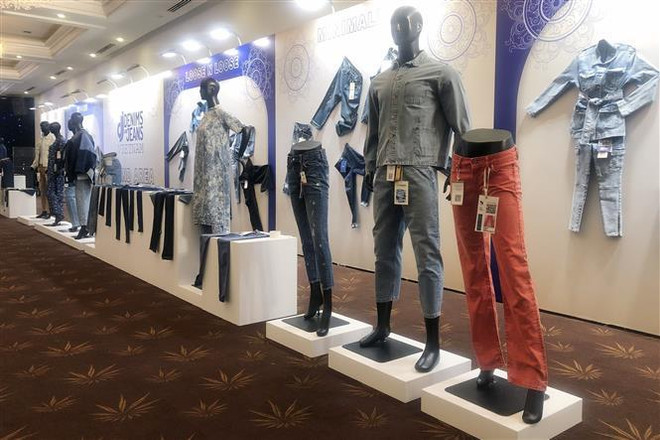 Ouverture du salon "Denimsandjeans" à Ho Chi Minh-Ville ảnh 1 Ouverture du salon "Denimsandjeans" à Ho Chi Minh-Ville ảnh 1