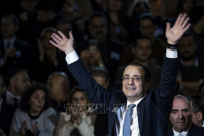 Félicitations au président de la République de Chypre ảnh 1