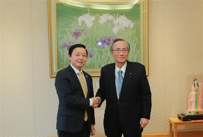 Vietnam et Japon promeuvent la coopération dans l'énergie et la réduction des émissions de gaz ảnh 2 Vietnam et Japon promeuvent la coopération dans l'énergie et la réduction des émissions de gaz ảnh 2